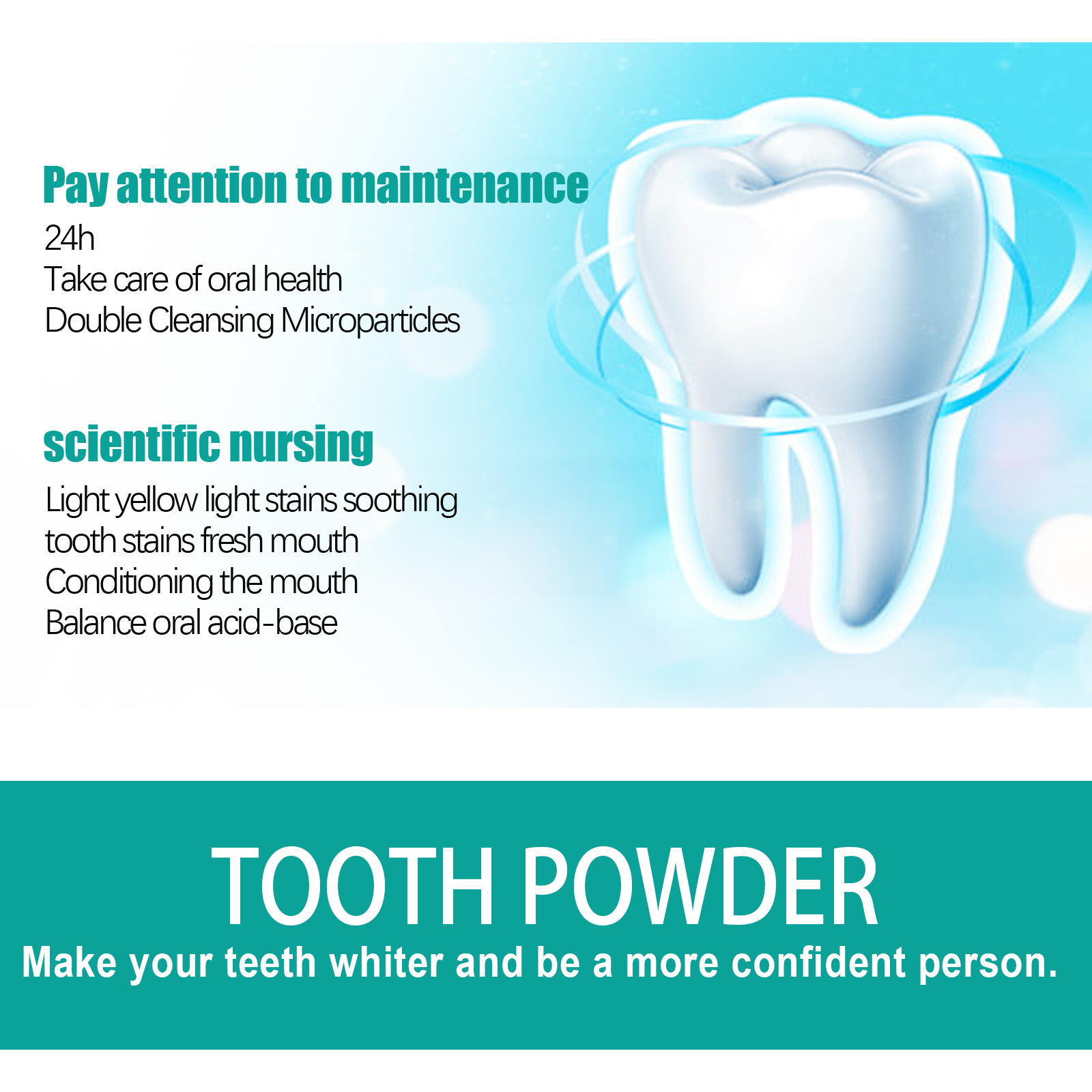 Mint Tooth Powder Fresh Breath - Teeth Whitening Near Me 评论和价格