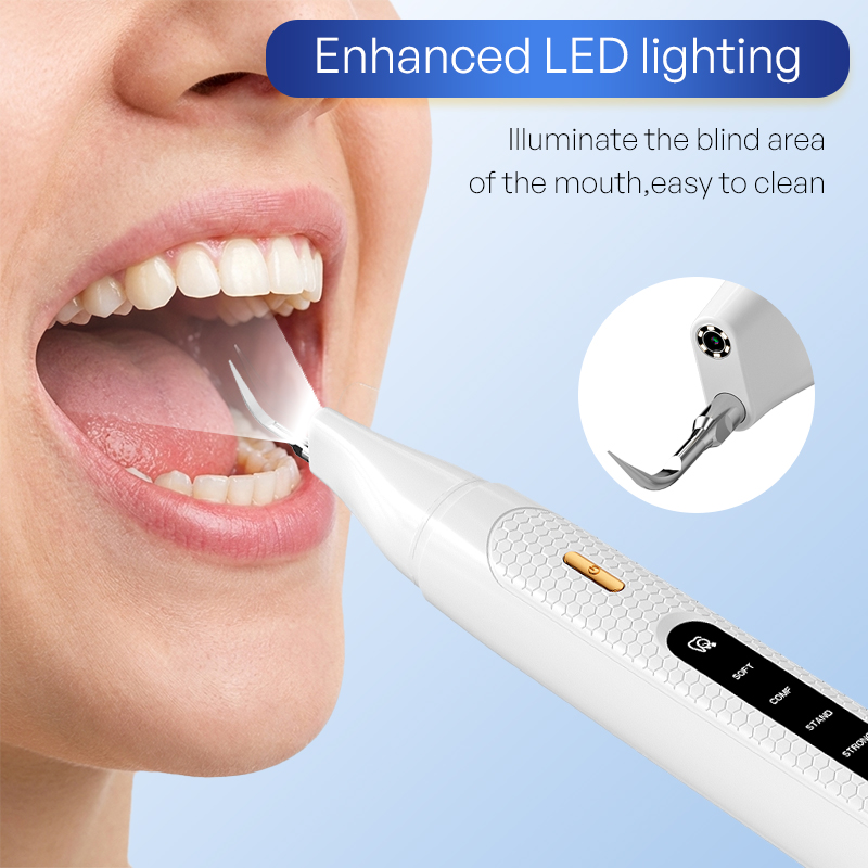 Visual Ultrasonic Teeth Cleane - Teeth Whitening Mouthwash 评论和价格