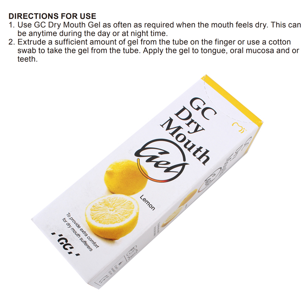 Dry Mouth Relief Gel Treatment - Teeth Whitening Near Me 评论和价格