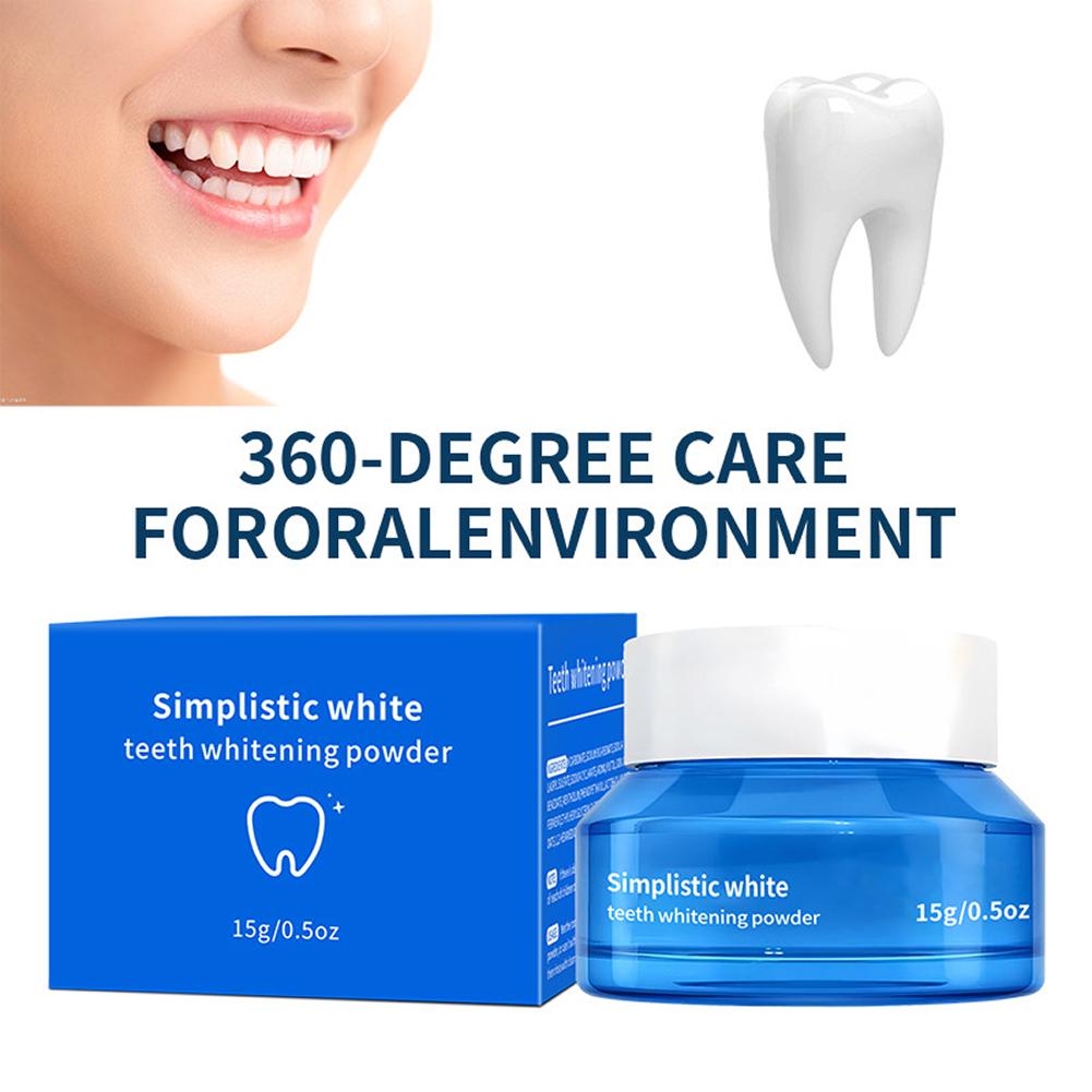 15g Teeth Whitening Powder Pre - Teeth Whitening Near Me 评论和价格