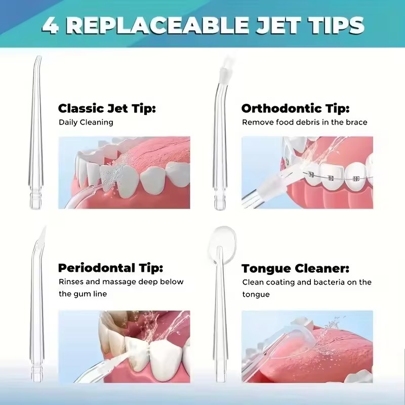 Oral Irrigator Dental Water Je - Teeth Whitening Mouthwash 评论和价格
